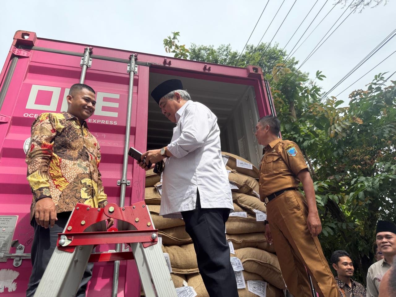 Sebanyak 18,5 Ton Kopi Liberika Sumsel Tembus Pasar Malaysia