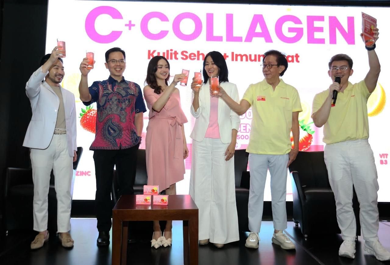 Sidomuncul Meluncurkan Produk C+Colagen