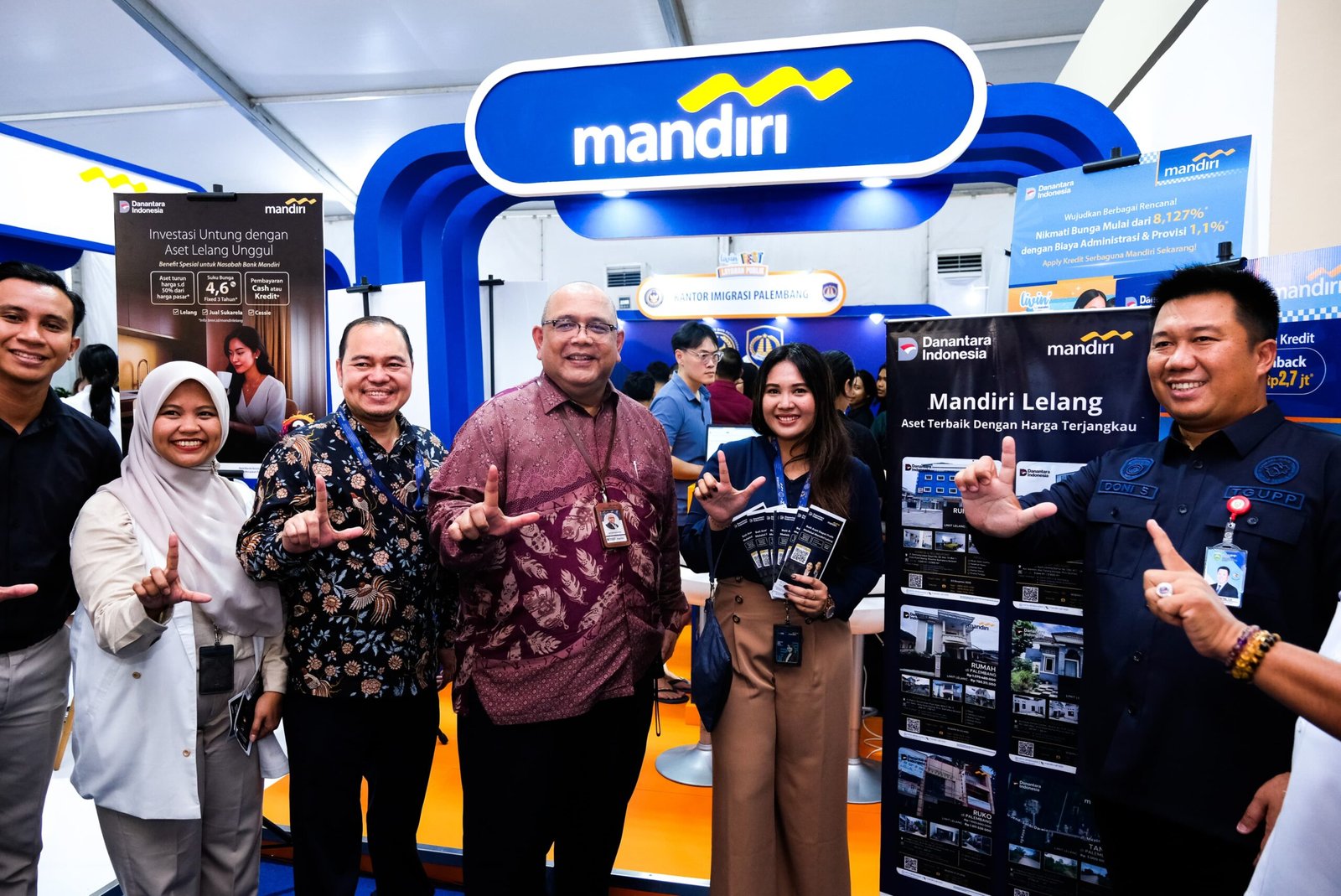 Bank Mandiri Livin’ Fest 2025 Resmi dibuka, Hadirkan Ratusan Tenant UMKM, Konser Musik Hingga Promo Spesial
