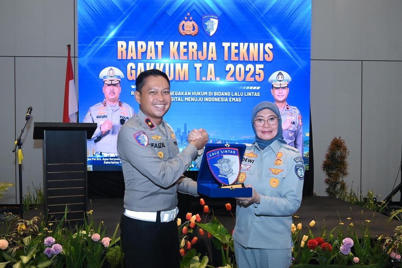Jasa Raharja Hadir di Rakernis Ditgakkum 2025, Dorong Kolaborasi Digital untuk Layanan Cepat dan Masyarakat Aman di Jalan Raya