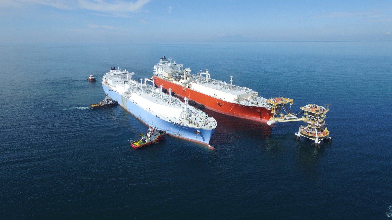 Bukti Konsistensi Layanan Gas Bumi, FSRU Lampung Terima Kargo LNG ke-20