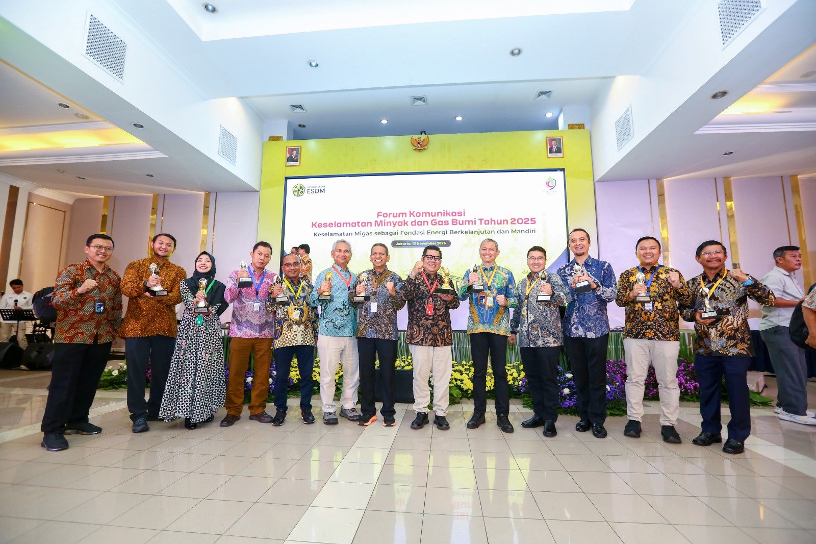 PGN Group Boyong 21 Penghargaan Keselamatan Migas 2025, Keselamatan Operasi Terus Diutamakan
