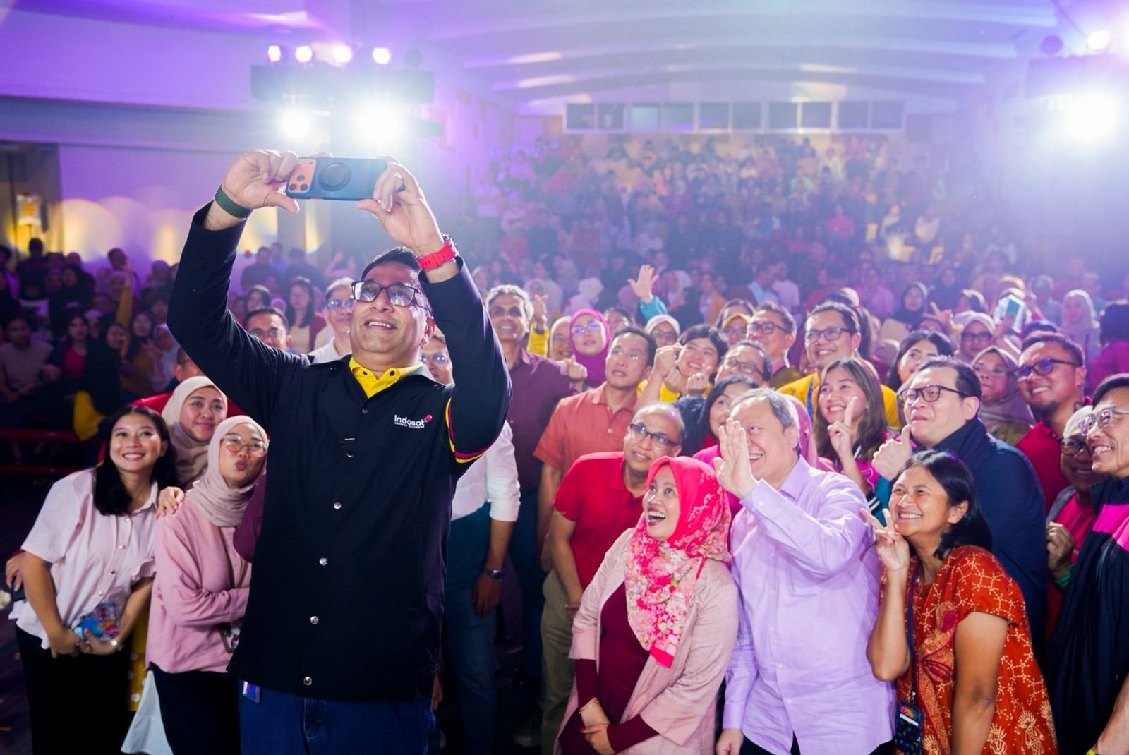 Indosat Ooredoo Hutchison Rayakan Perjalanan ke-58 Tahun, Perkuat Komitmen Hadirkan AI Lebih Inklusif
