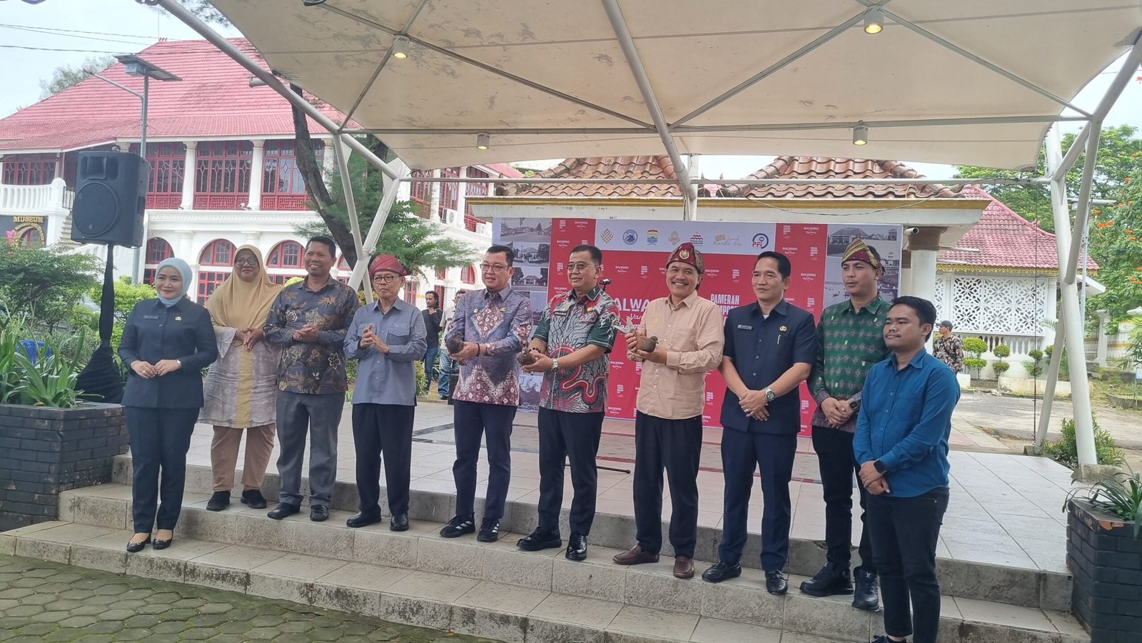 Museum SMB II Gelar Pameran Temporer Sriwijaya 2025, Bertema ‘Balwana Van Palembang’