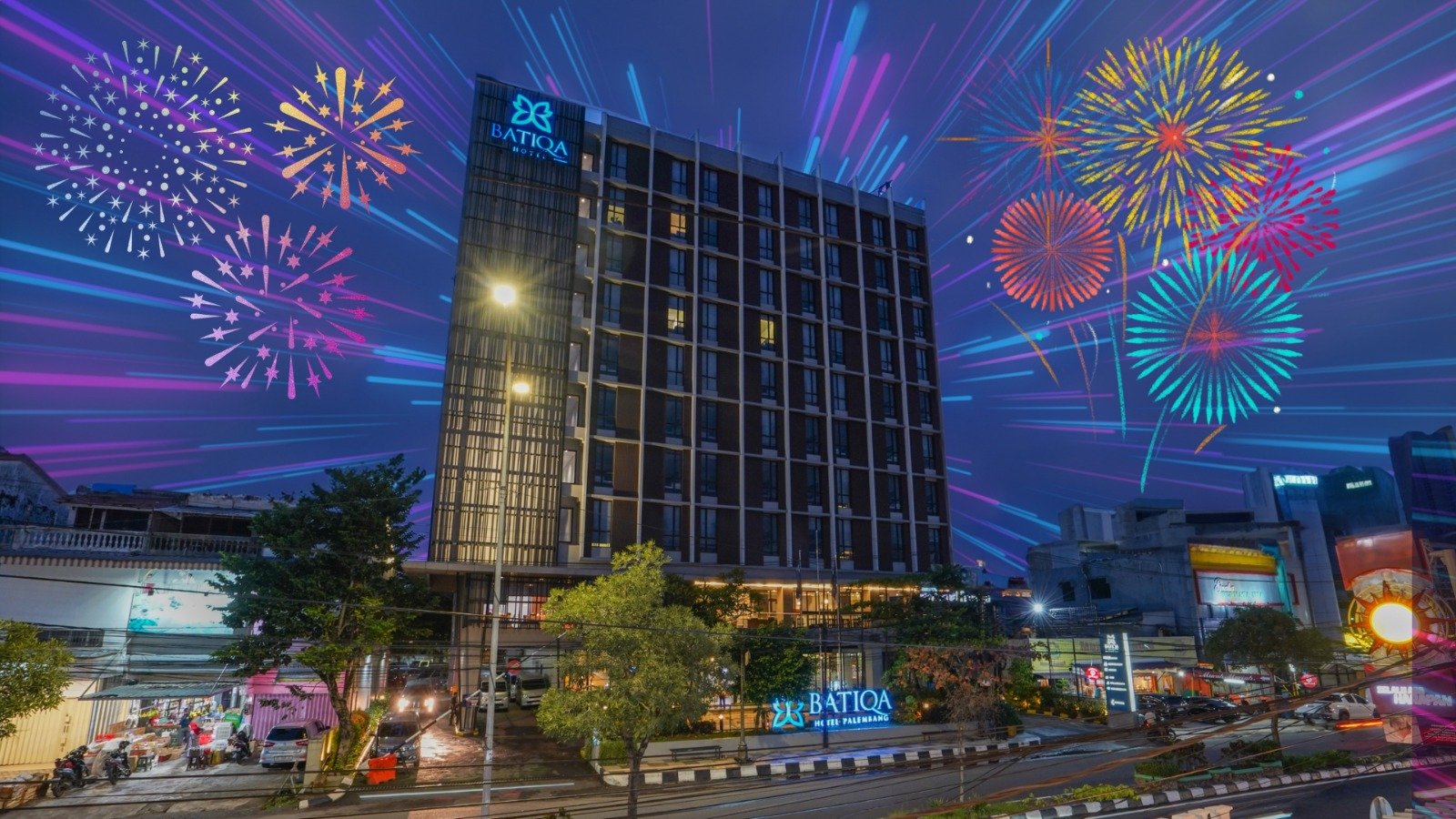 Neonverse Celebration – Rayakan Tahun Baru dengan Energi Penuh Warna di BATIQA Hotel Palembang!