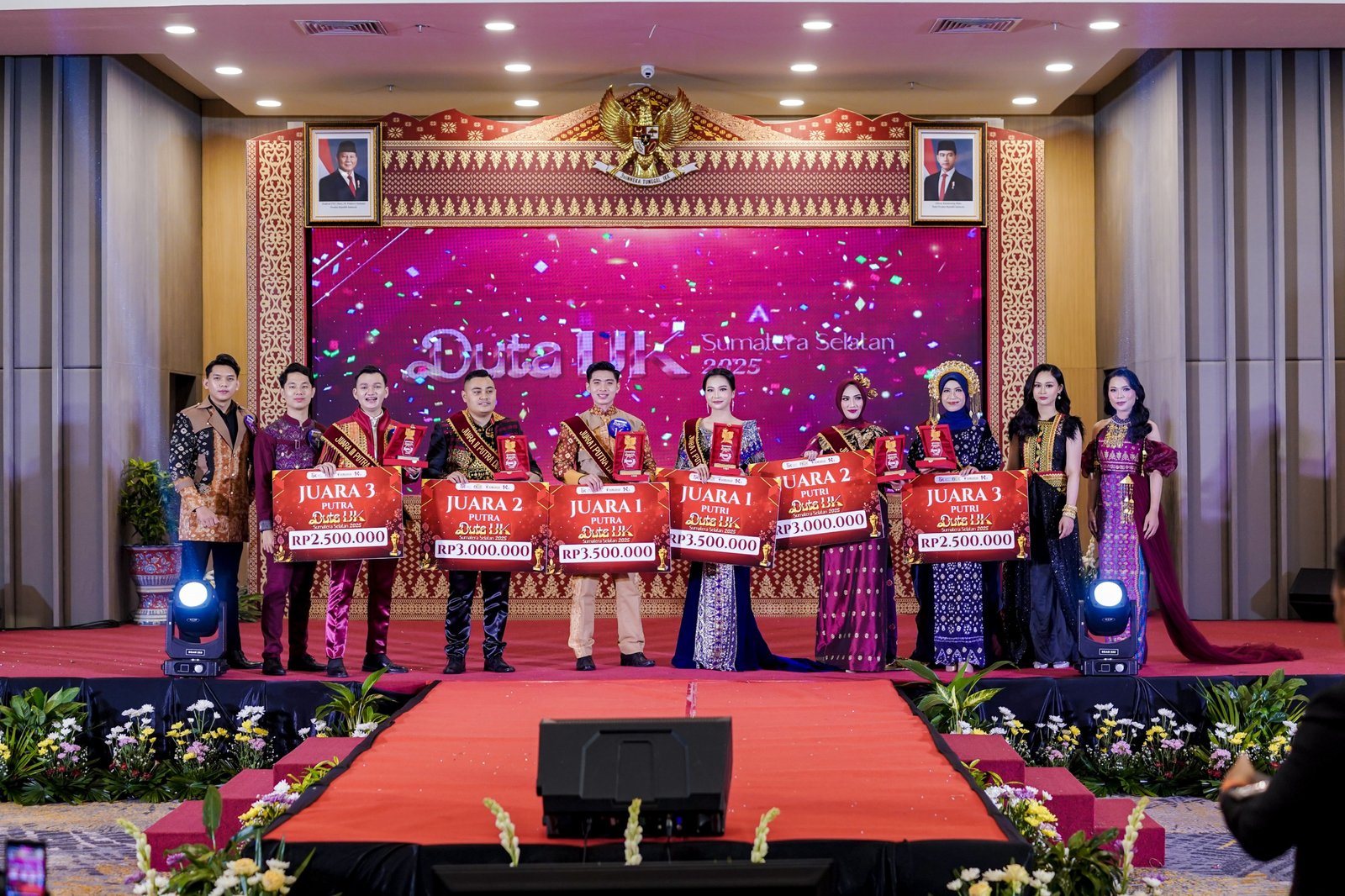 Duta Industri Jasa Keuangan Sumatera Selatan 2025 Resmi Dinobatkan: Sinergi OJK dan IJK Akselerasi Program 100.000 Sultan Muda