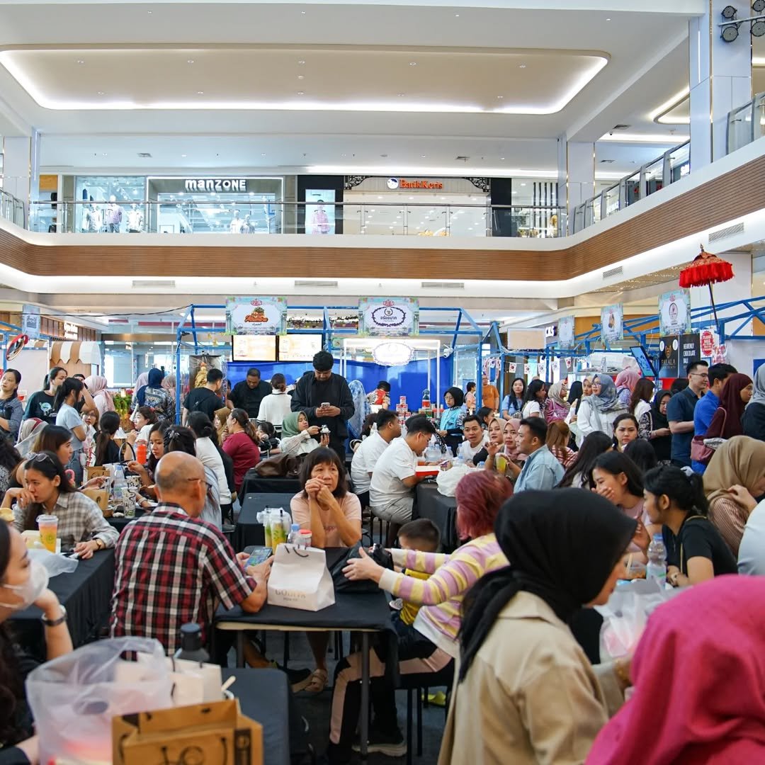 International Food Festival 2025 Hadir Meriahkan Palembang Indah Mall : 10 Negara, 100+ Hidangan, 4 Hari Penuh Kuliner & Budaya