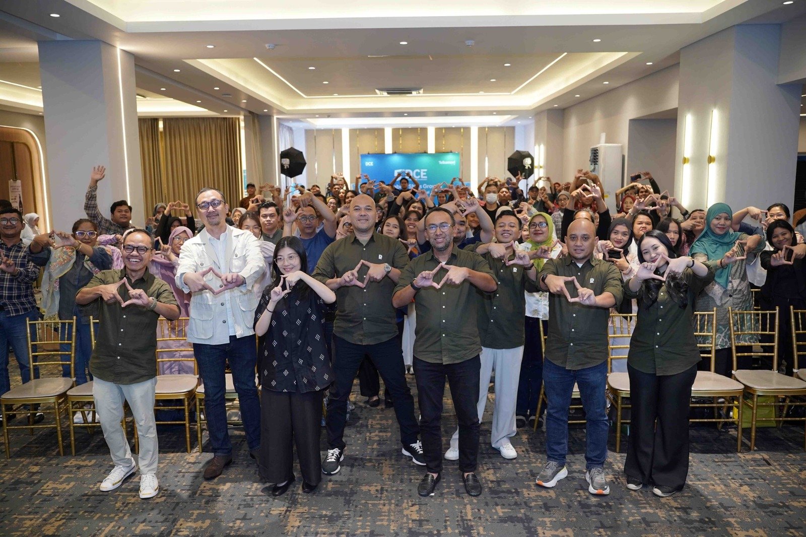 Telkomsel Lanjutkan Akselerasi UKM dengan Teknologi AI lewat Program DCE ke-5