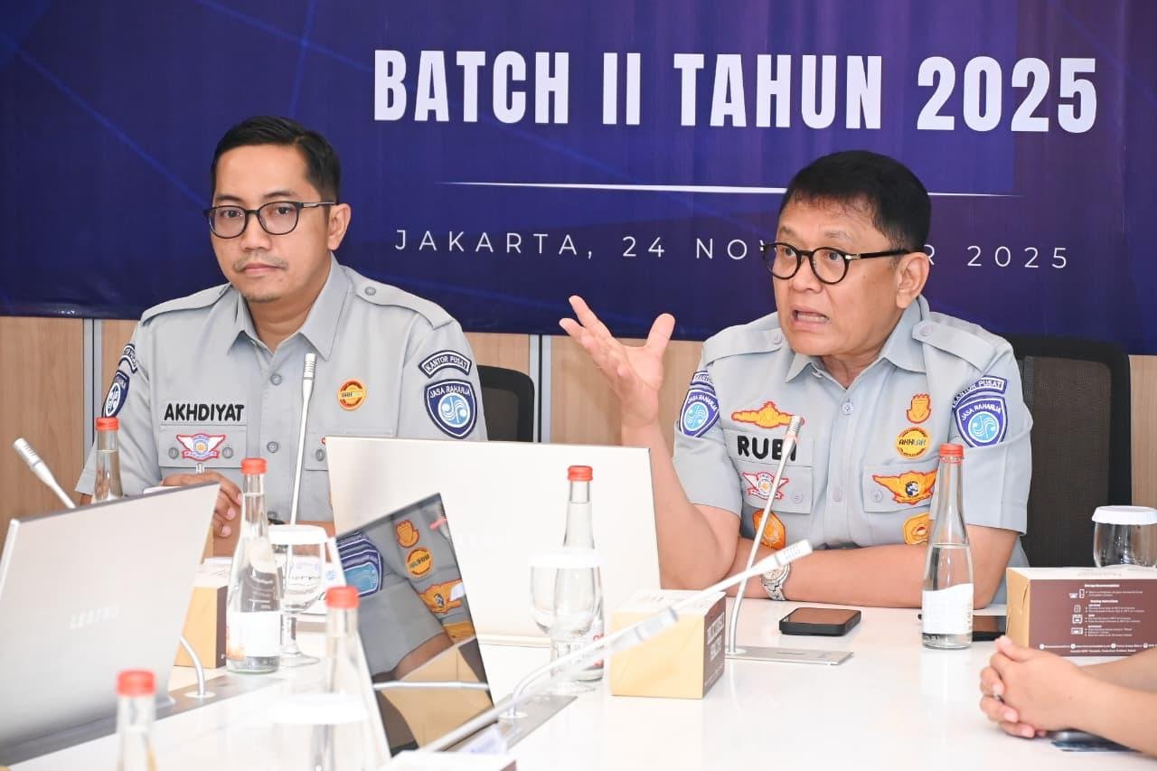 Jasa Raharja Dukung Penguatan Kompetensi SDM Lewat Program Pemagangan Lulusan Perguruan Tinggi Tahun 2025