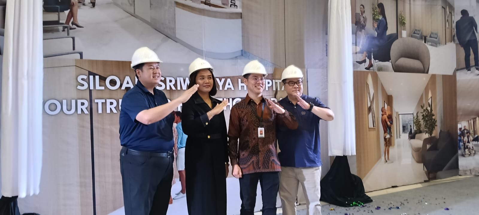 Siloam Sriwijaya Palembang Lakukan Groundbreaking Ekspansi Fasilitas, Target Rampung 2026