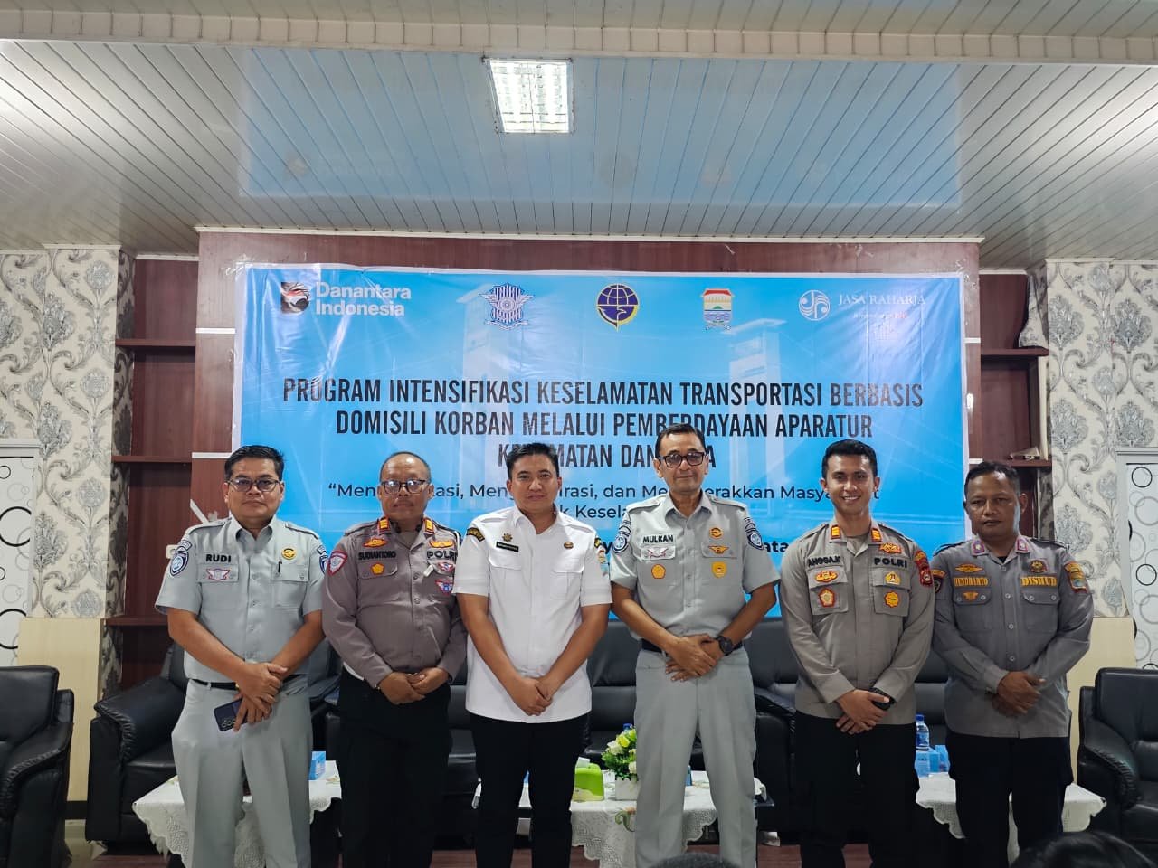 Melayani Sepenuh Hati, Jasa Raharja Perkuat Edukasi Keselamatan dari Lingkungan Korban