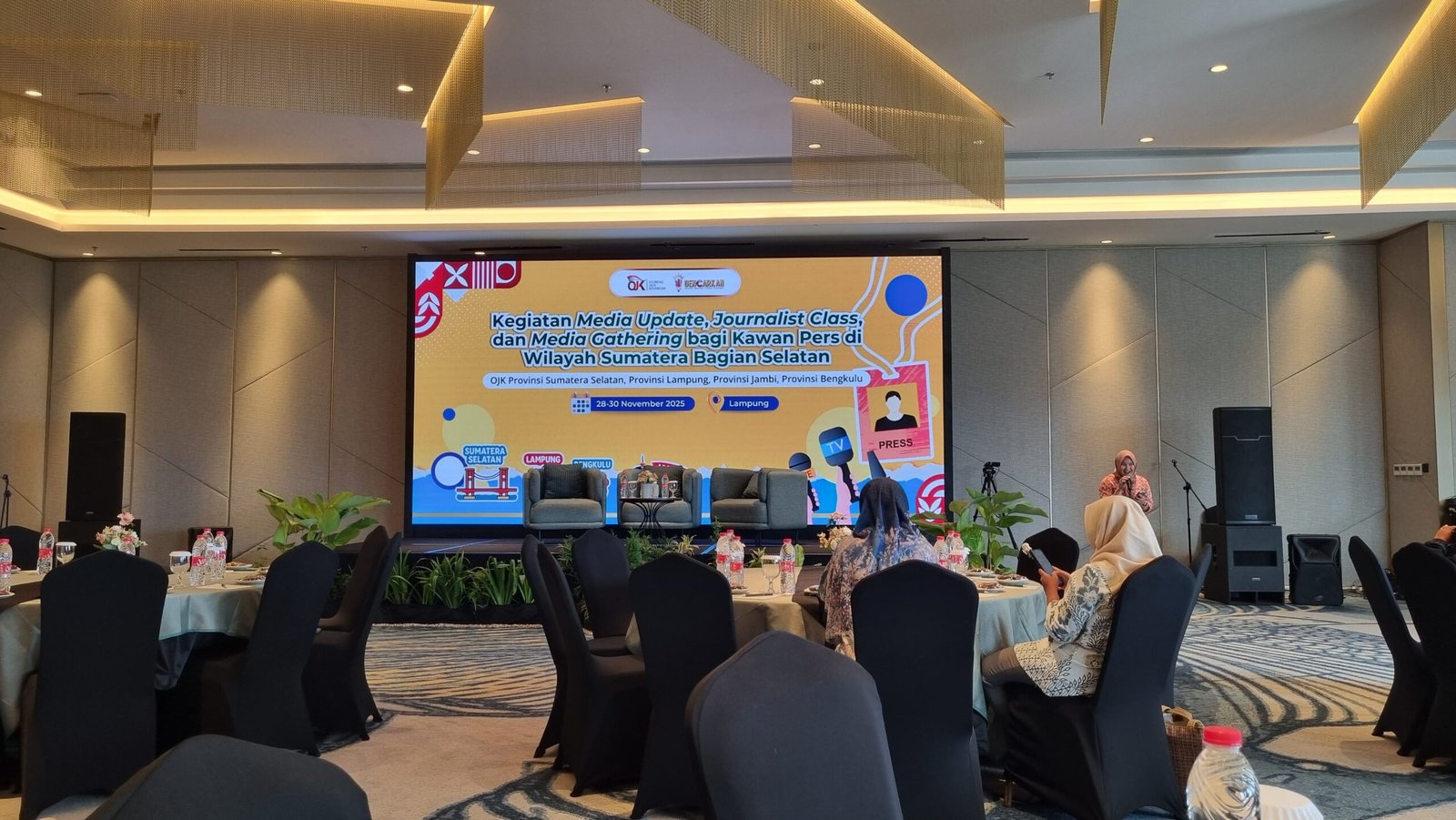 Tingkatkan Sinergi Dengan Media, OJK Sumbagsel Ajak Jurnalis Ikut Journalist Class dan Media Gathering