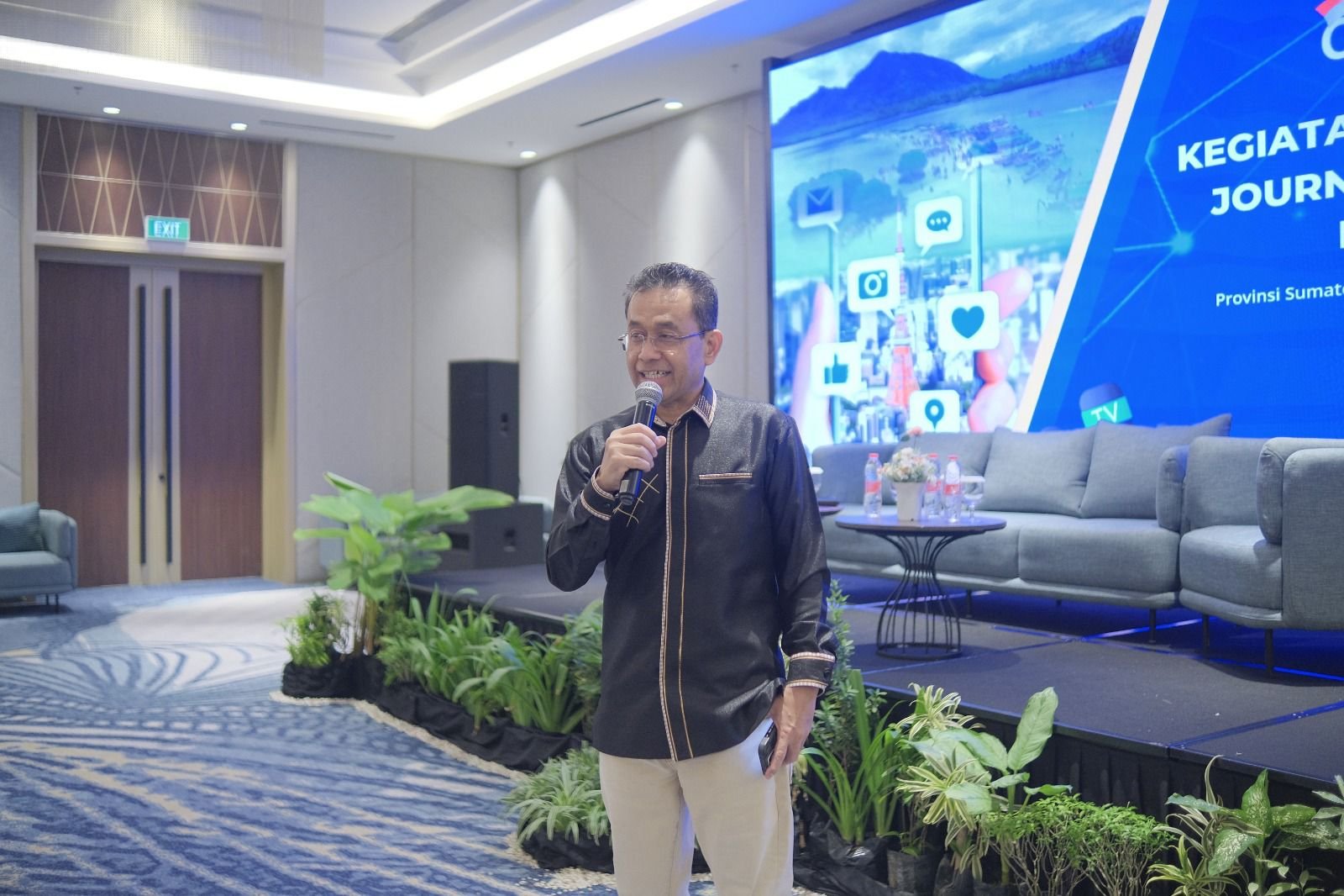 Kolaborasi OJK dan Insan Media Sumbagsel untuk Diseminasi Informasi Ekonomi dan Keuangan yang Reliabel dan Terpercaya