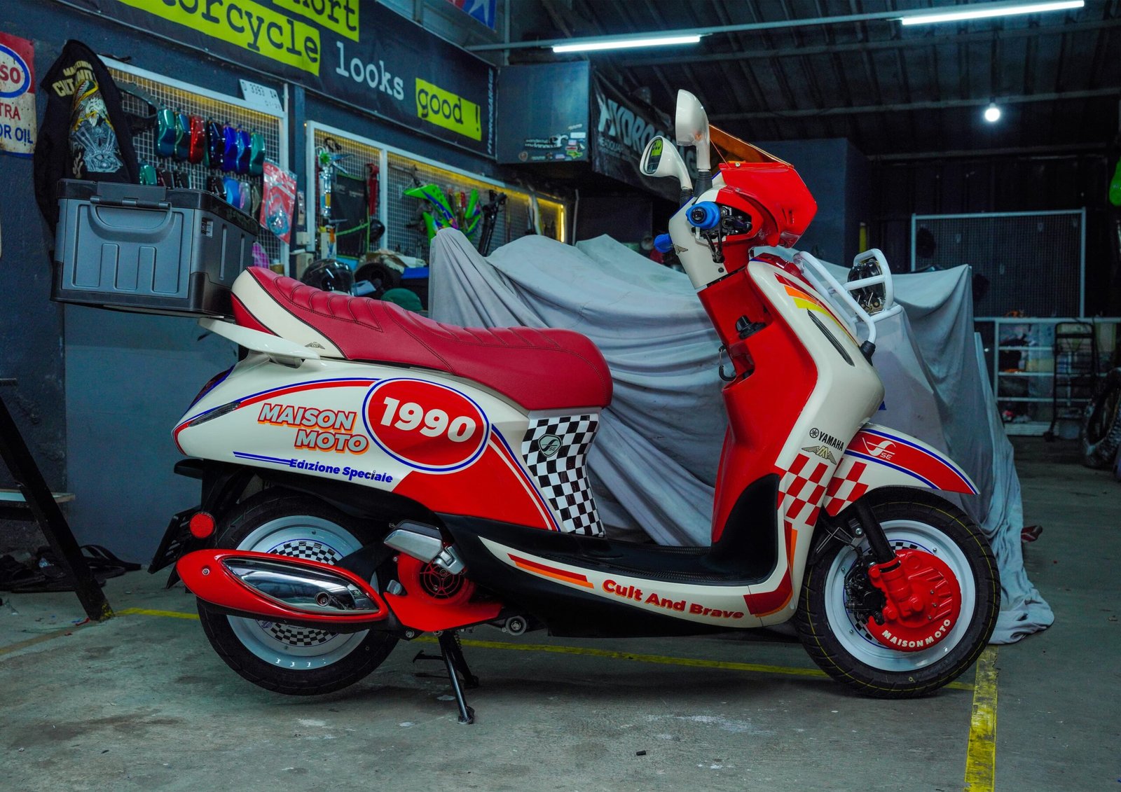 Ide Modifikasi Grand Filano Hybrid Ala Anak Muda Kekinian Yang Siap Bikin Gaya Makin Anti  Mainstream dan Berkarakter