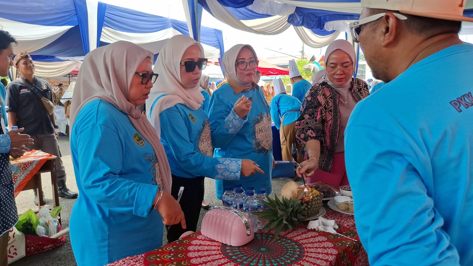 Semarak Hari Ibu di PALI, TP-PKK Gelar Masak Besar Antar OPD Penuh Kebersamaan
