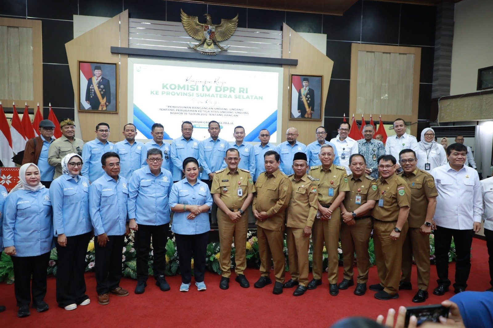 Barantin Ikuti Pertemuan Komisi IV DPR RI Bahas Revisi UU Pangan