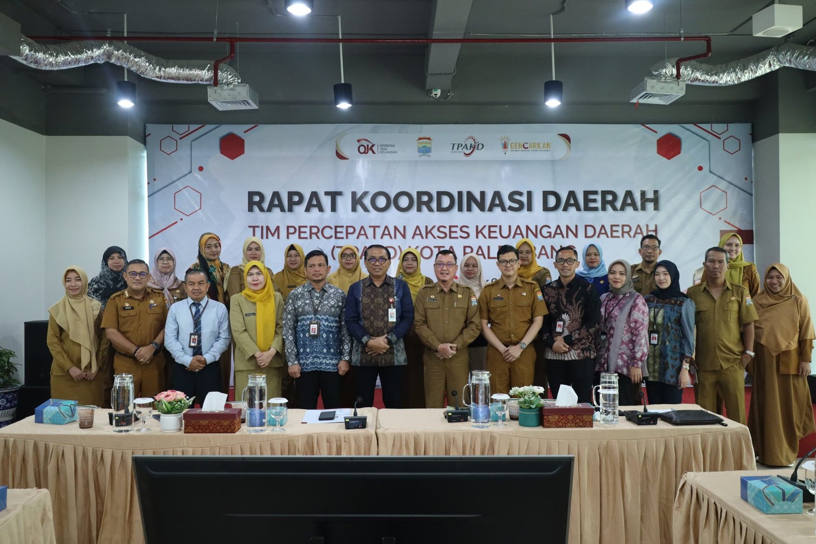 OJK Sumsel dan Pemkot Palembang Perkuat Sinergi Percepatan Akses Keuangan