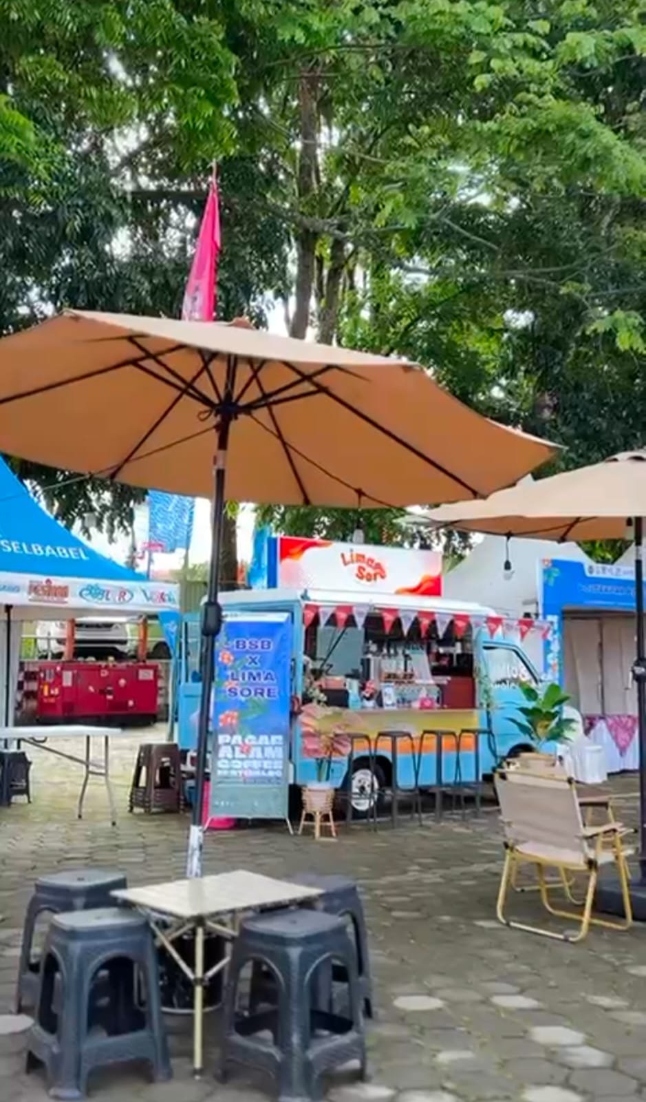 Bank Sumsel Babel Hadir di Pagar Alam Coffee Festival 2025, Dukung Ekosistem Kopi & Pembayaran Digital
