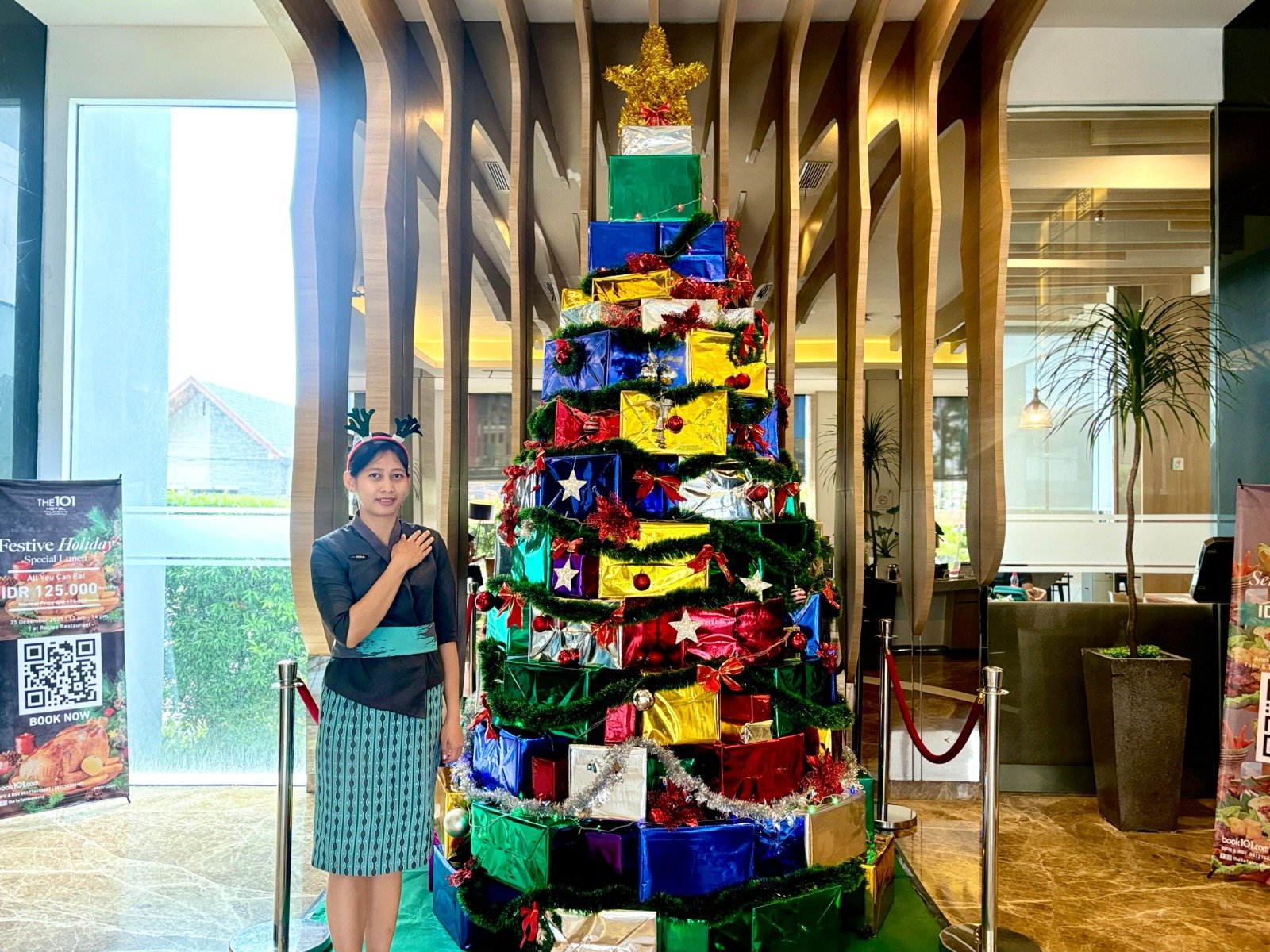 The 101 Hotel Rajawali Hadirkan Promo Natal dan Tahun Baru