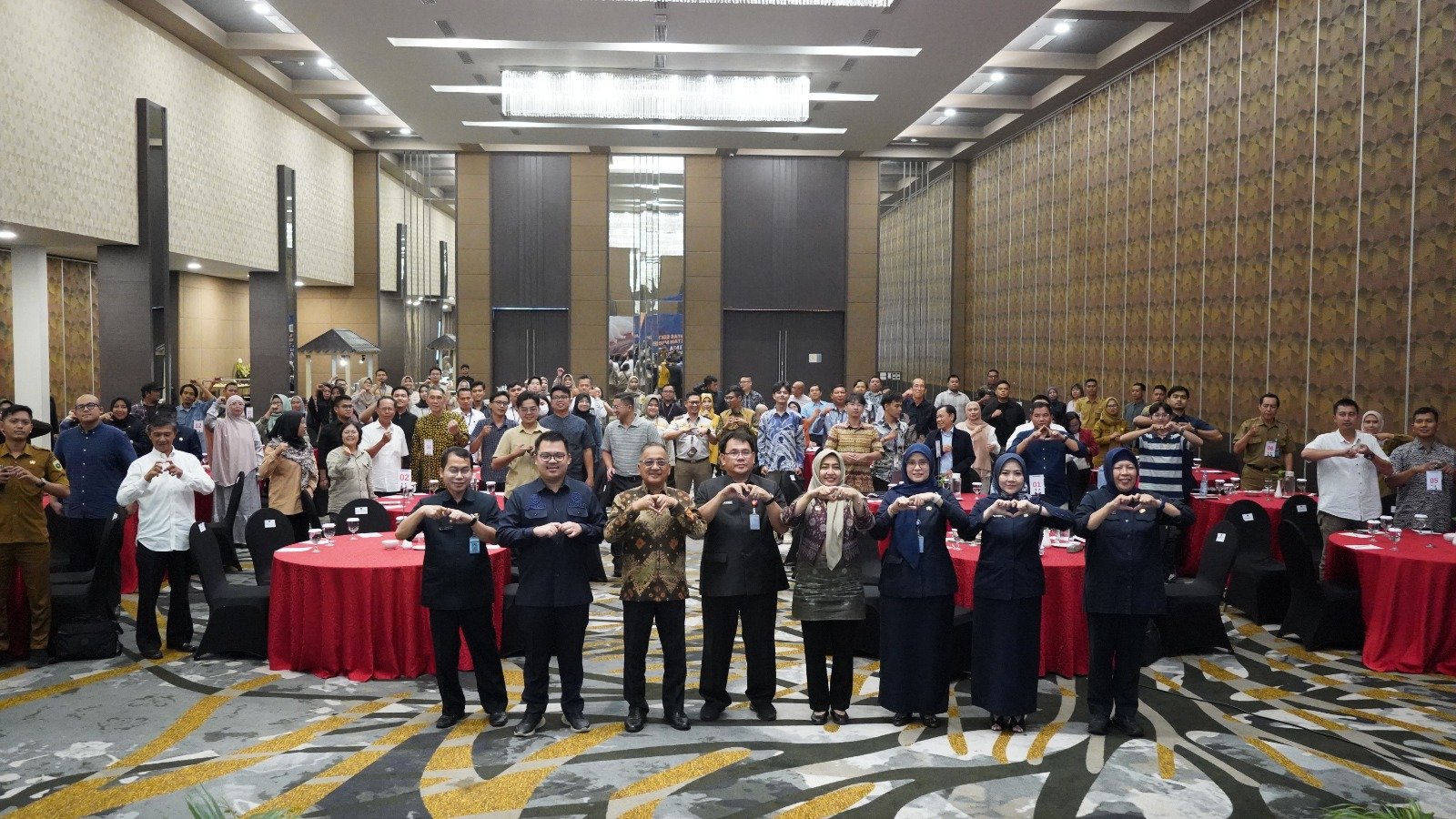 Karantina dan Pemprov Sumsel Gelar Literasi Lintas Sektor Menuju 100.000 Sultan Muda