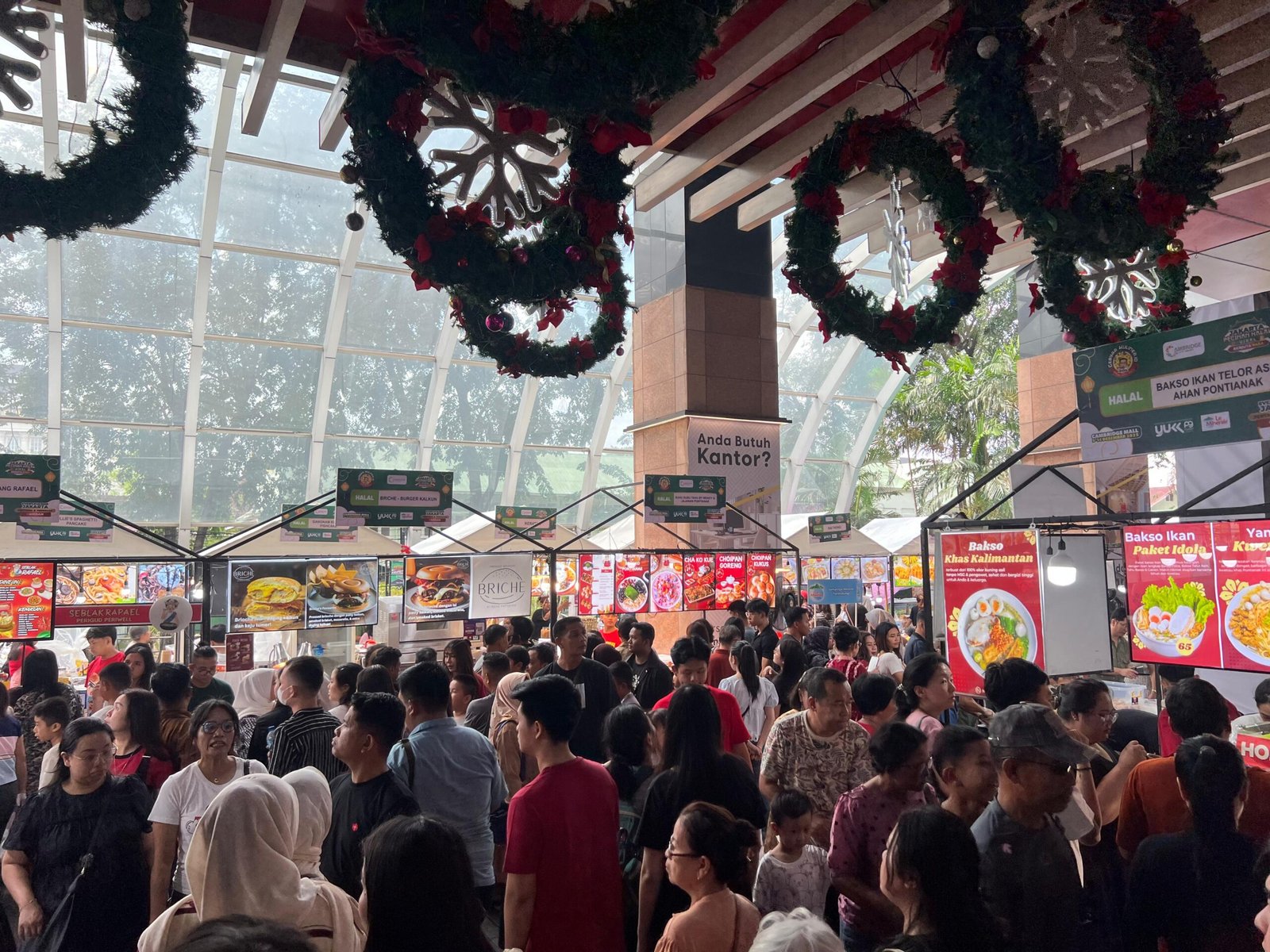 Jakarta Pecinan Halal Viral Berjuta Rasa hadir di Palembang Indah Mall : Event Kuliner Jakarta Pertama dan Terbesar di Palembang