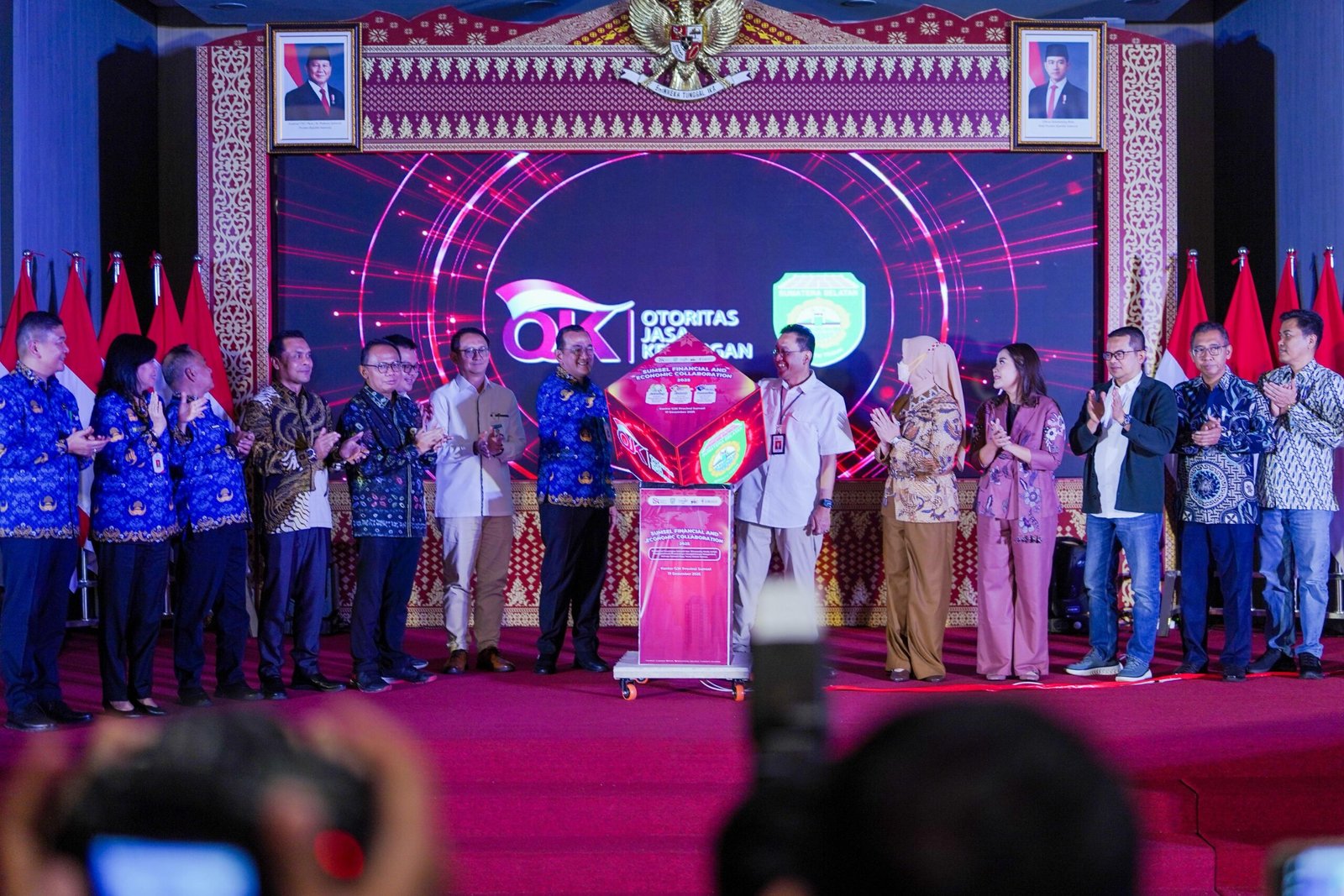 OJK Sumsel Perkuat Kolaborasi Keuangan Insklusif dan Wirausaha Muda Melalui Peluncuran Sultan Muda Impactpreneur Academy 2026