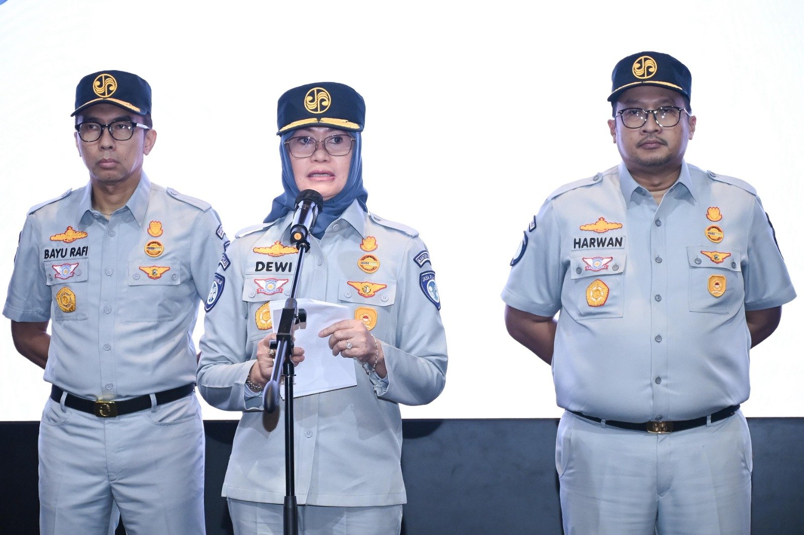 Jasa Raharja Gelar Apel Pengamanan Natal 2025 dan Tahun Baru 2026