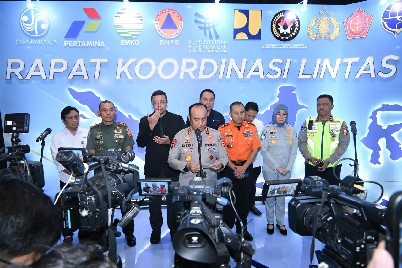 Jasa Raharja Paparkan Percepatan Jaminan dan Keselamatan Transportasi pada Rakor Lintas Sektoral Kesiapan Nataru 2025– 2026