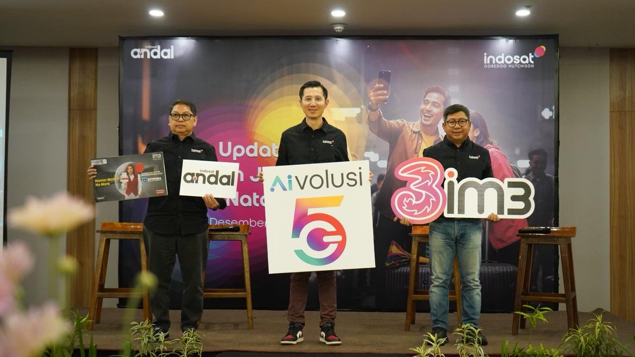 Indosat Sumatra Antisipasi Lonjakan Trafik Lebih dari 27% dengan Optimasi 123 POI Baru