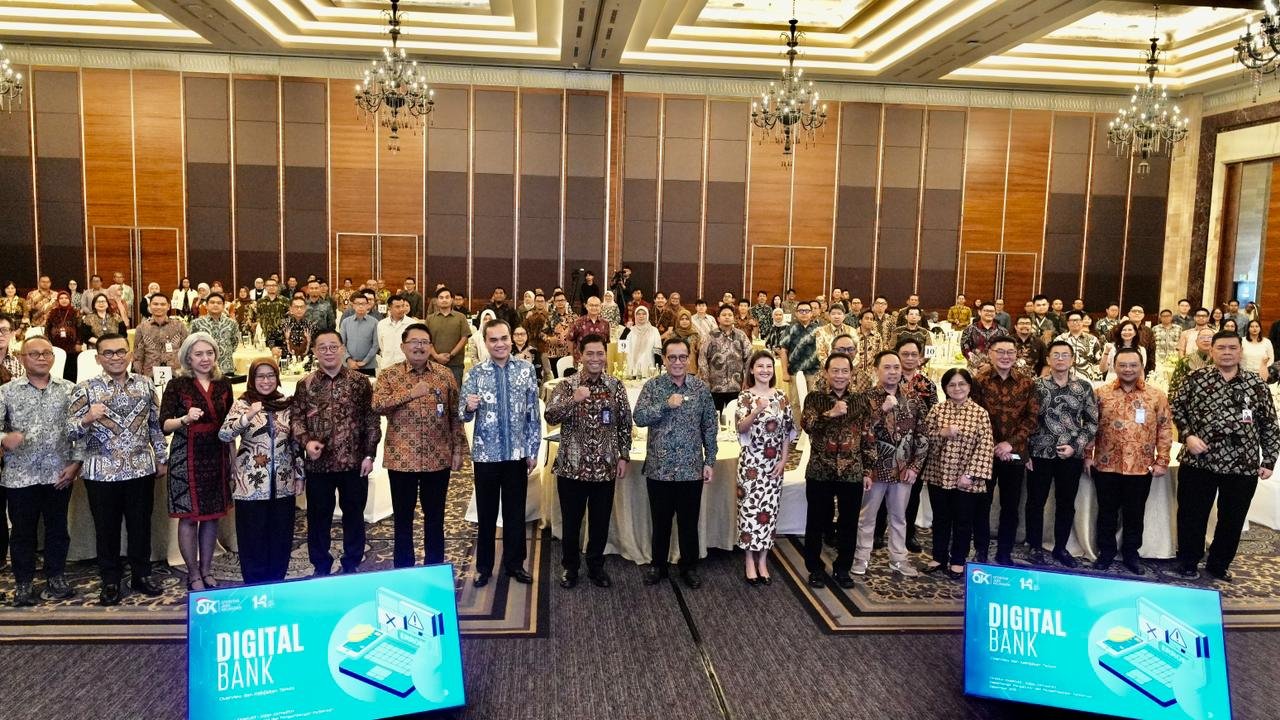 OJK Bentuk Departemen Pengembangan UMKM dan Syariah Serta Direktorat Pengawasan Perbankan Digital