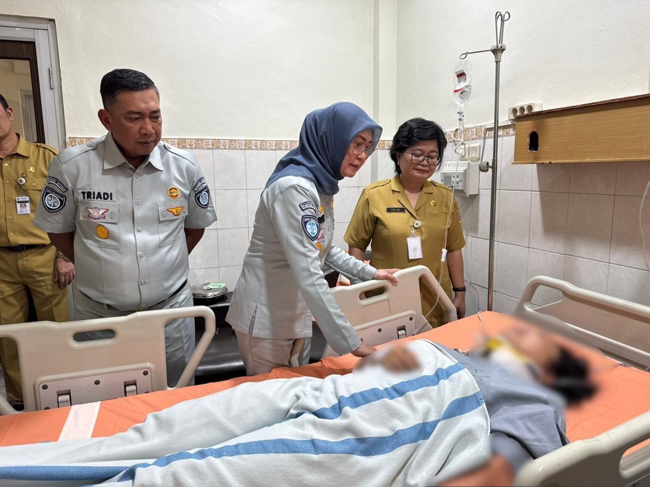 Jasa Raharja Pastikan Keterjaminan Korban Kecelakaan Bus di Tol Krapyak, Jawa Tengah, Terpenuhi
