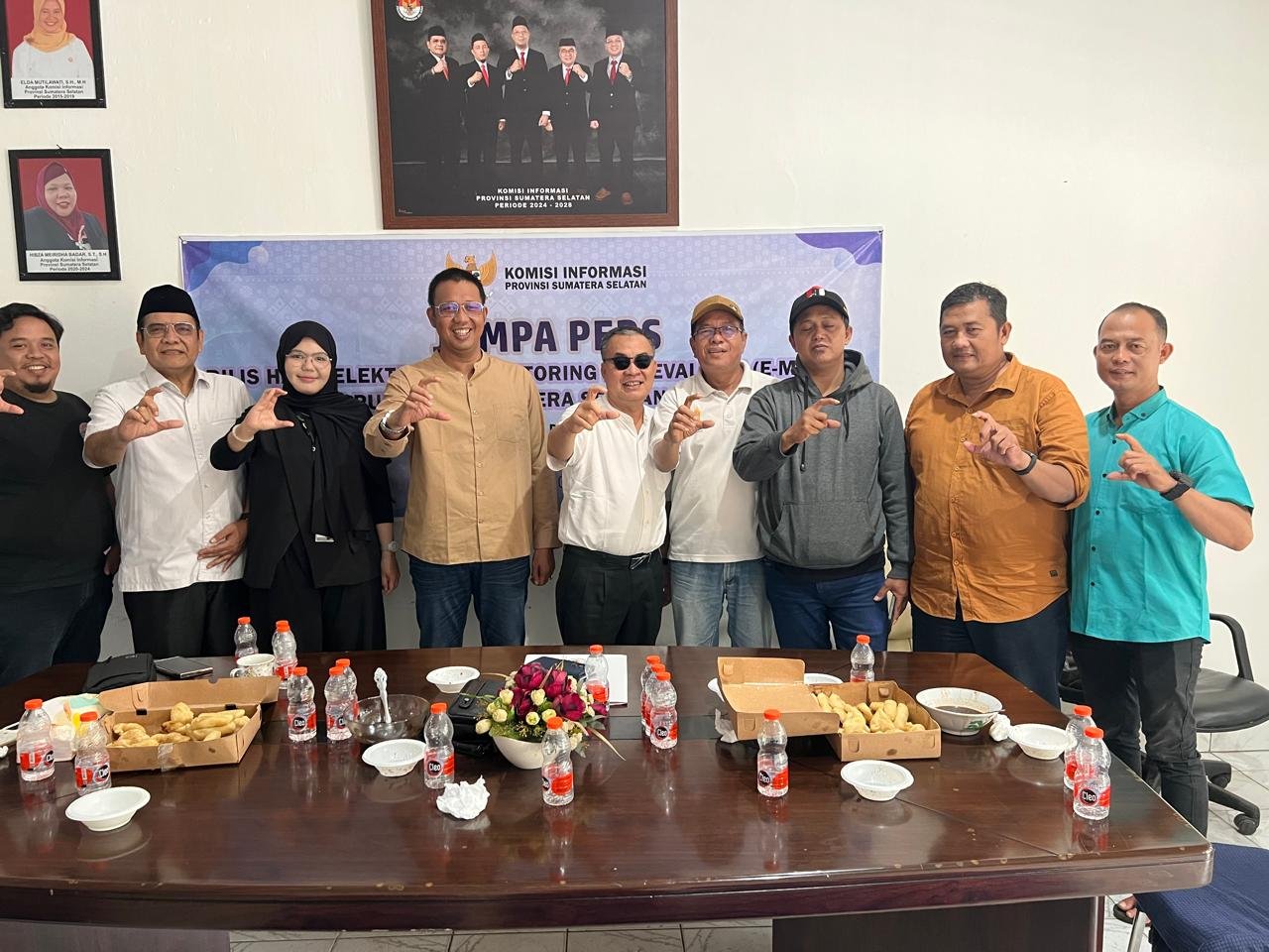Hasil Penilaian KI Sumsel: 137 Badan Publik di Sumsel Masih Tidak Informatif