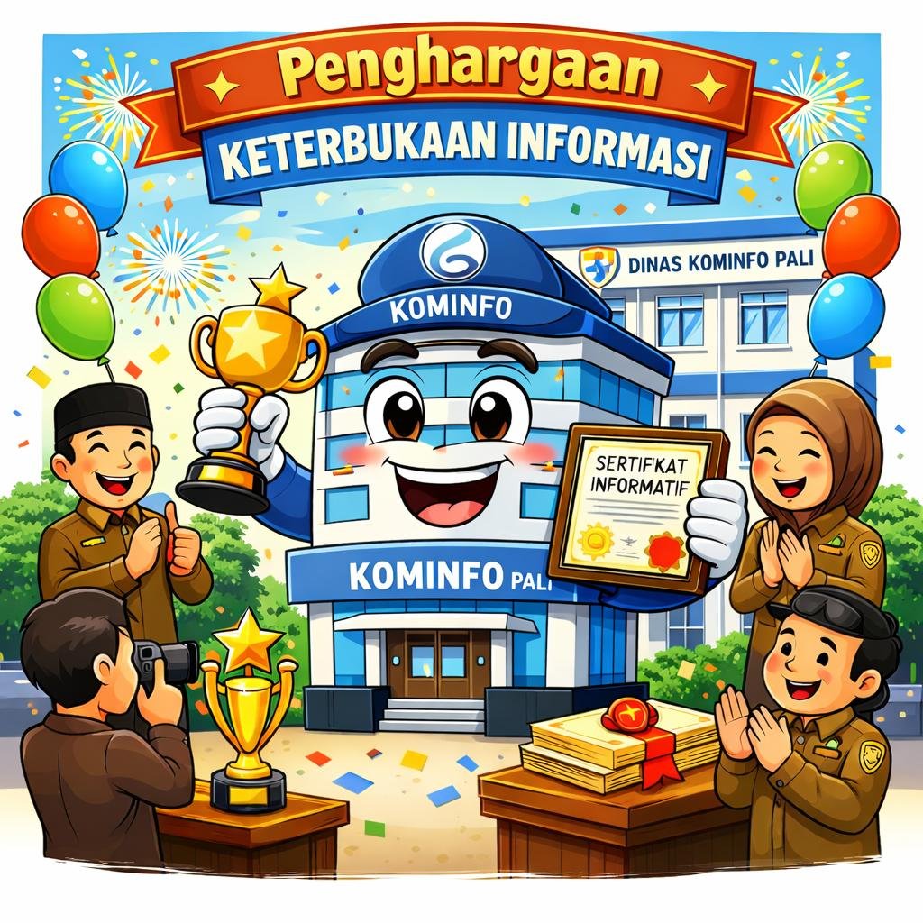 Pemkab PALI Raih Predikat Informatif, Keterbukaan Informasi Diakui Provinsi