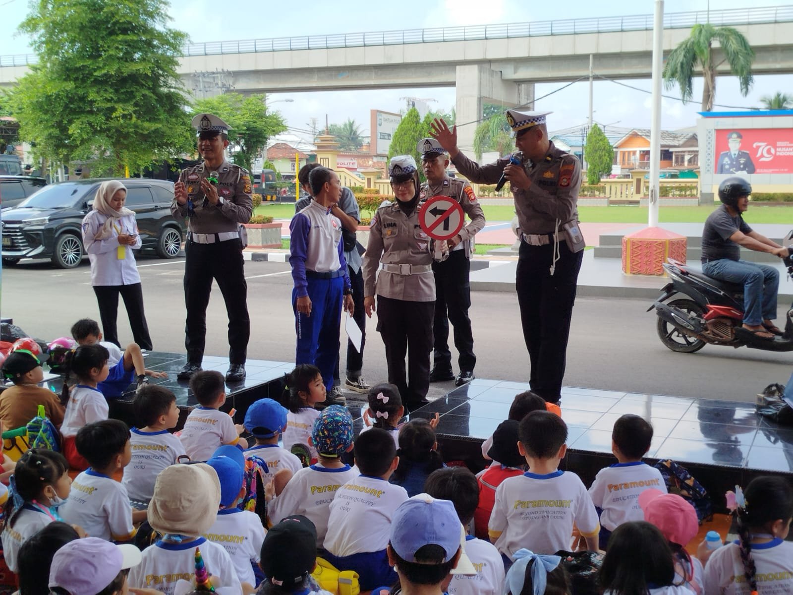 Astra Motor Sumsel Edukasi Hampir 9.000 Masyarakat Lewat Program Safety Riding Sepanjang 2025