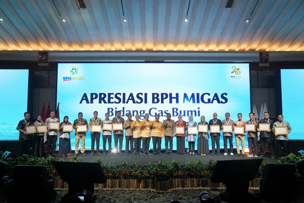 PGN Boyong Apresiasi BPH Migas 2025, Dedikasi Konkret Penyediaan Energi untuk Negeri