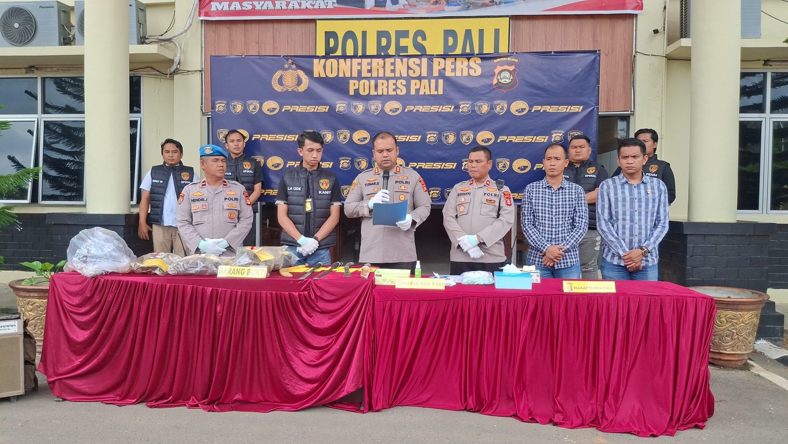 Dua Terduga Pelaku Pembunuhan Warga Sungai Ibul Diamankan, Dua Lainnya Masuk DPO