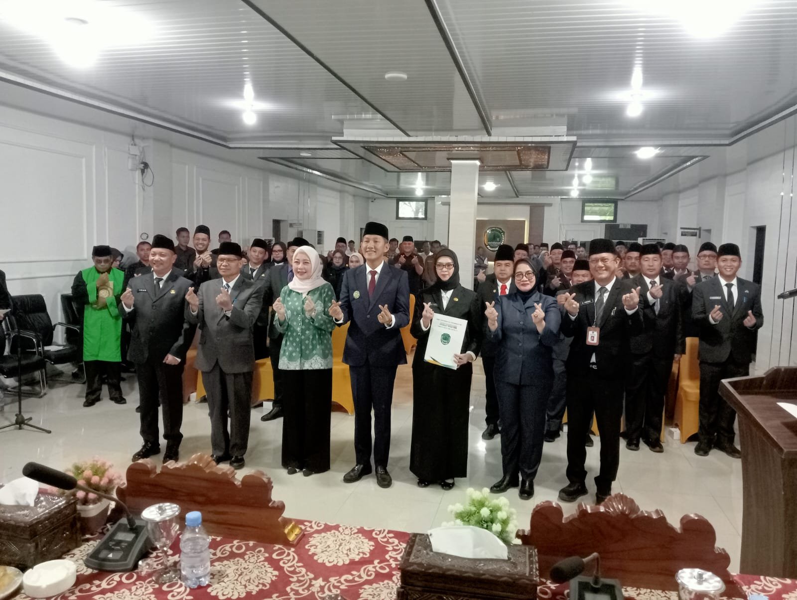 Awal 2026, Bupati PALI Lantik 32 Pejabat: “Jabatan Itu Amanah, Bukan Tempat Cari Nyaman