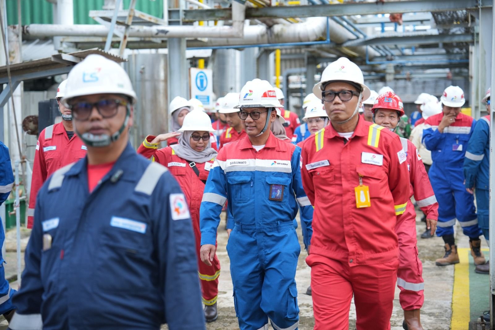 Penyaluran Perdana Gas PEP Prabumulih Field Perkuat Pasokan LPG Nasional