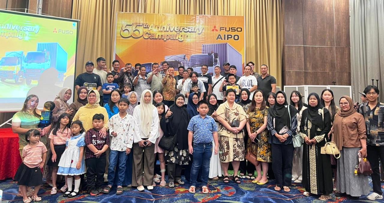 Perkuat Hubungan dengan Pelaku Usaha di Palembang, Mitsubishi Fuso Gelar Rangkaian Acara Bersama Konsumen dan Promo Spesial 55 Tahun