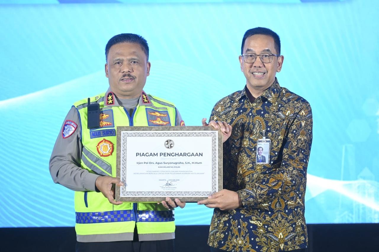 Hadirkan Pelayanan Publik yang Optimal, Jasa Raharja Perkuat Kolaborasi Untuk tingkatkan Kepatuhan Masyarakat