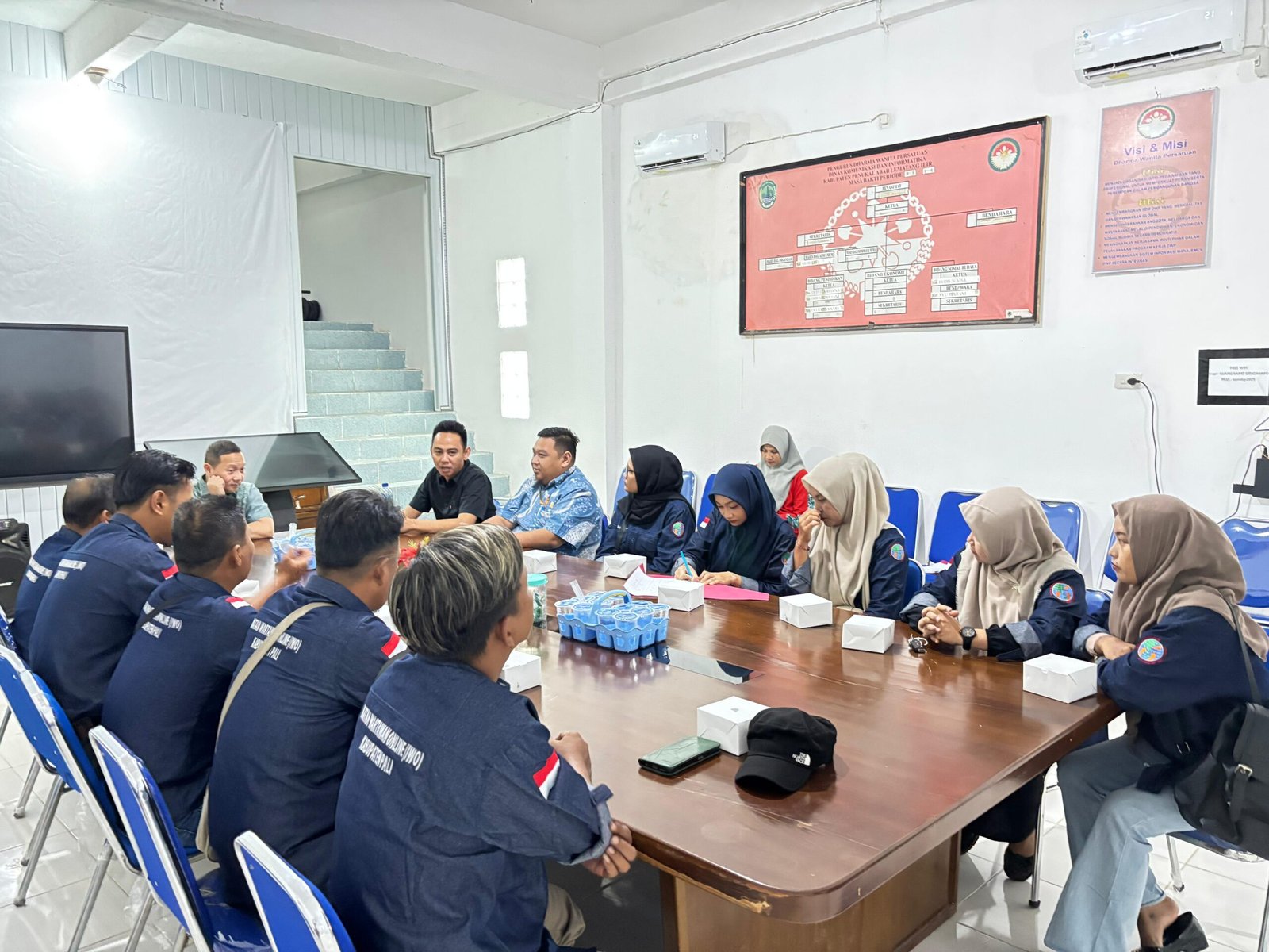 Perkuat Sinergi Informasi, IWO PALI Audiensi dengan Diskominfo