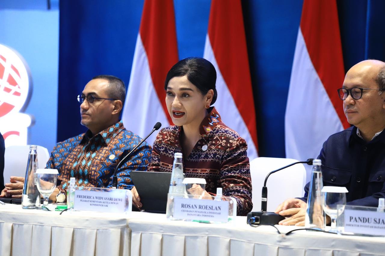 OJK Percepat Reformasi Pasar Modal Perkuat Likuiditas dan Kepercayaan Investor