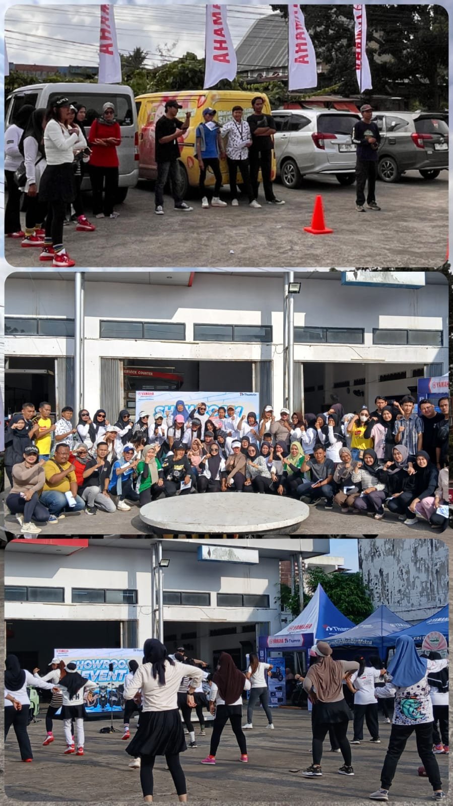 Yamaha Thamrin Gelar Showroom Event di sako,Dekatkan gear ultima ke konsumen