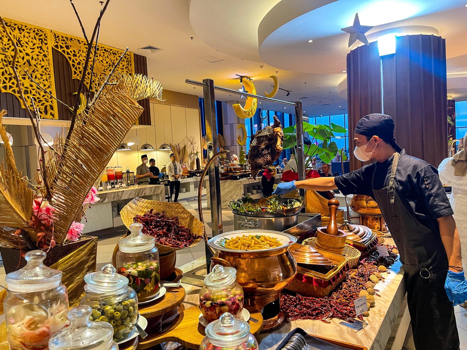 Wyndham Opi Hotel Palembang Rayakan Ramadan dengan Gaya Oriental