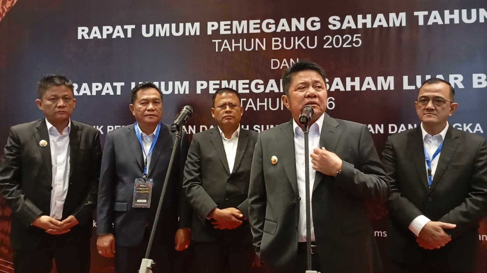 Herman Deru Bocorkan Calon Dirut Bank Sumsel Babel pada RUPS – RUPSLB 2026