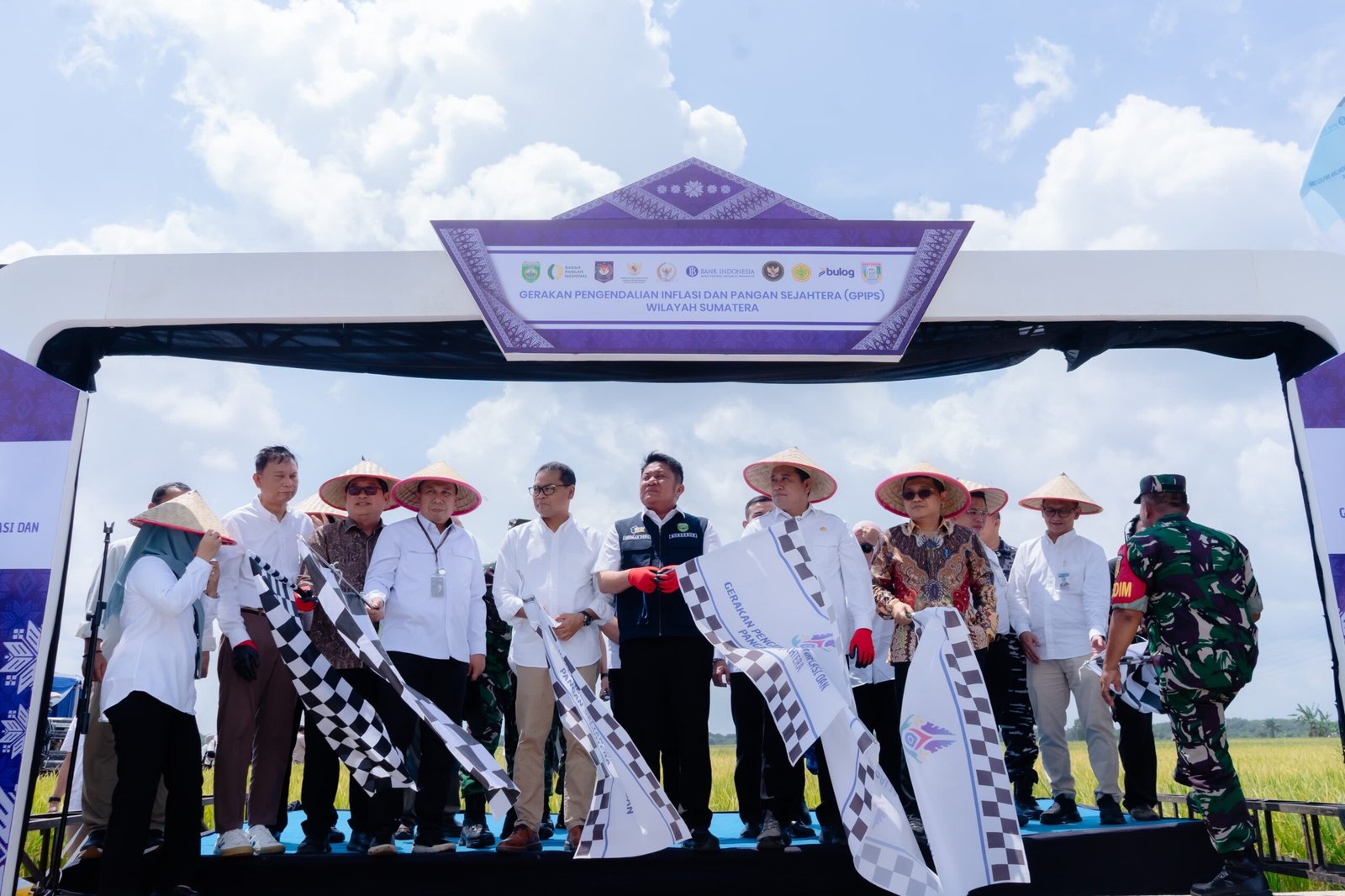 Fokuskan Ketahanan Pangan, GPIPS Jadi Strategi Baru Jaga Inflasi