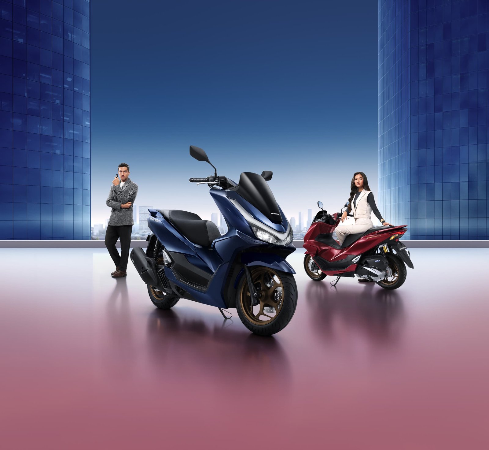 Makin Mewah, Honda PCX160 Meluncur dengan Pilihan Warna Terbaru