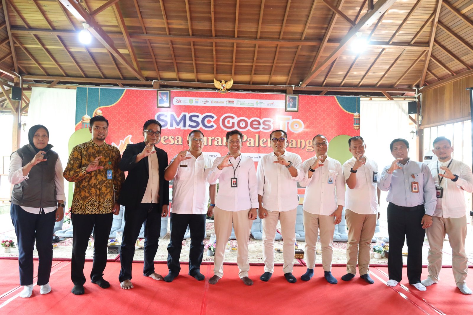 OJK dan Pemprov Sumsel Kolaborasikan Sultan Muda Sumsel Center (SMSC) dengan Gerakan Wisata Bersih dan Program Net Zero Emissi