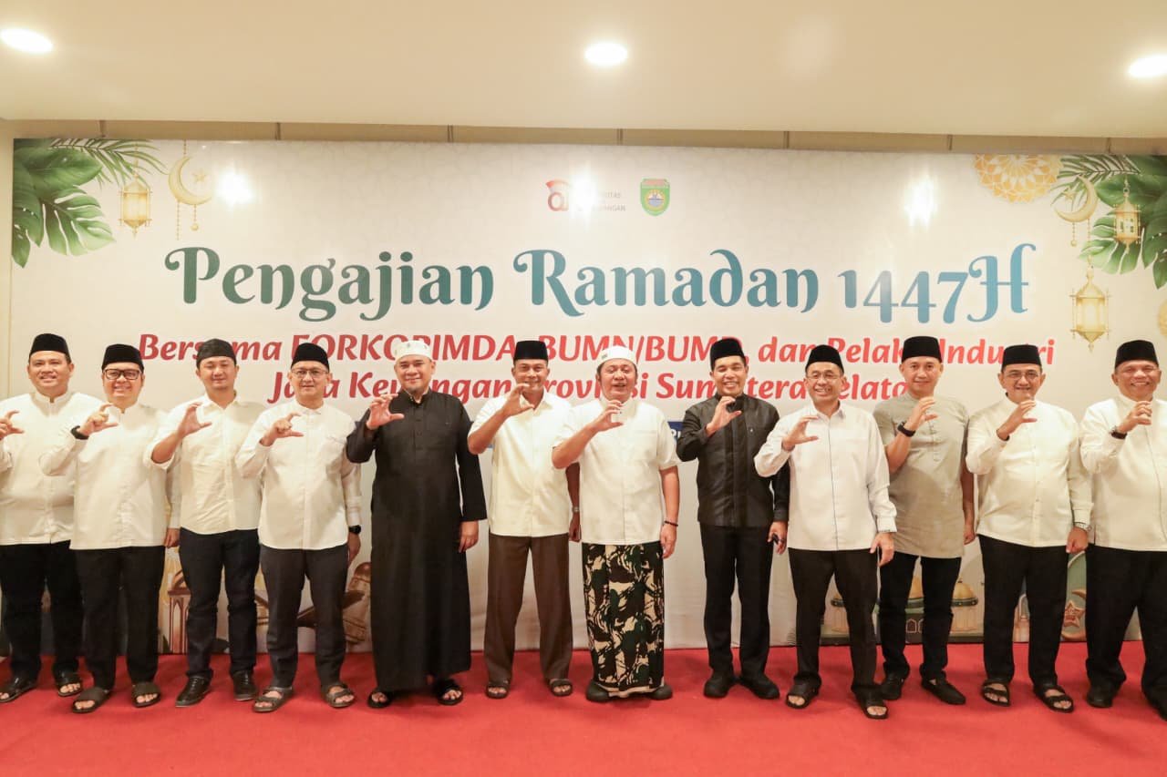 Safari Ramadhan 1447H, OJK dan Pemprov Sumsel Perkuat Literasi dan Inklusi Keuangan Syaria