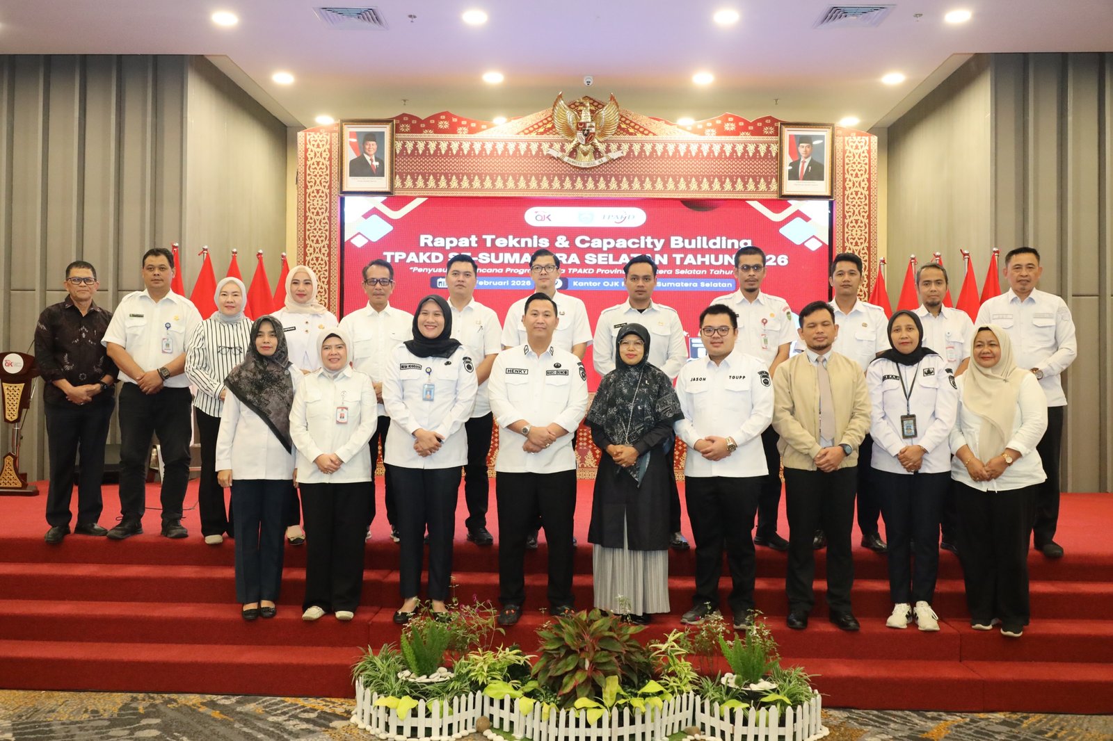OJK dan Pemprov Sumsel Perkuat Sinergi Pembangunan Ekonomi Inklusif